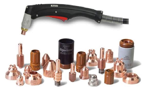 Consumabili plasma manuali - Ricambi plasma