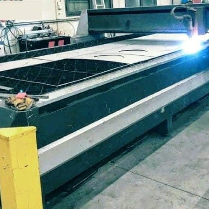 Impianto Taglio Plasma usato HPM